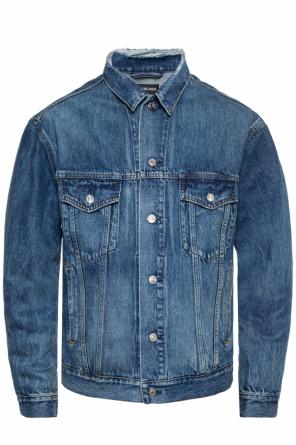 Branded denim jacket, zdjęcie 1 Branded denim jacket od Balenciaga